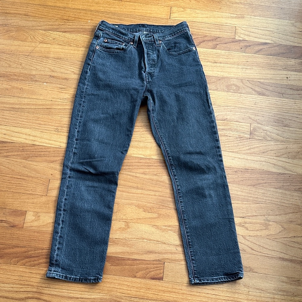 Levi's 501 Black Jeans